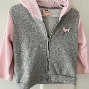 Black Dog full zip sweater